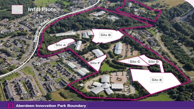 Balgownie Rd, Bridge Of Don for rent Site Plan- Image 1 of 2