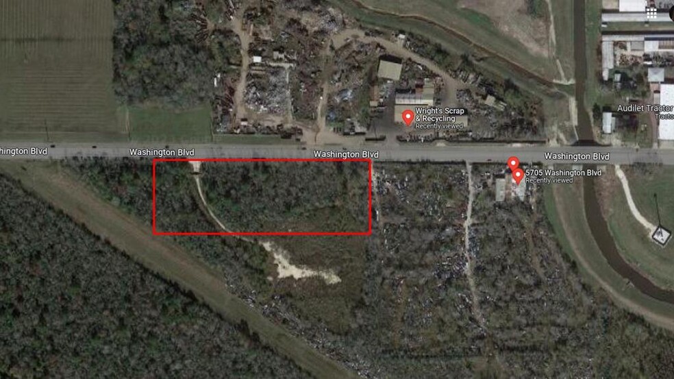 0 Washington, Beaumont, TX for sale - Building Photo - Image 2 of 2