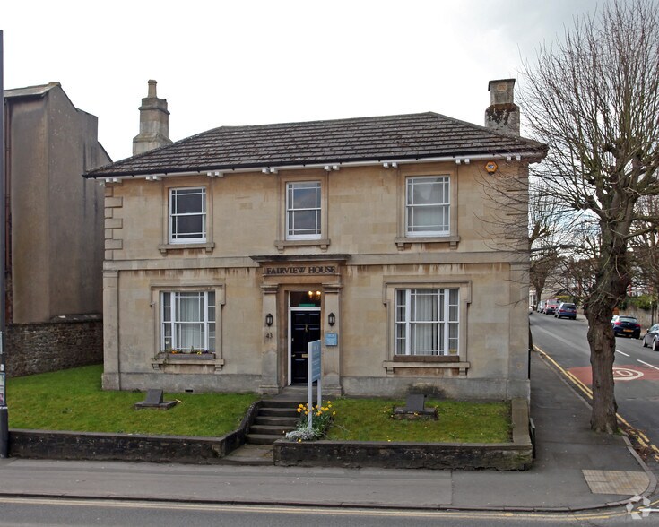 43 Bath Rd, Swindon for sale - Primary Photo - Image 1 of 1