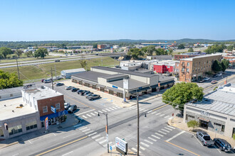 3957 S State Highway 97, Sand Springs, OK - aerial  map view