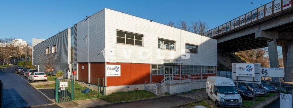 Office in Arcueil to rent - Building Photo - Image 1 of 2
