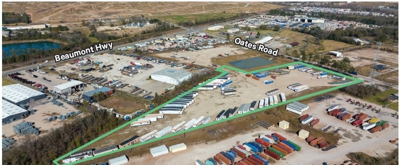 5451 Oates Rd, Houston, TX to rent - Aerial - Image 3 of 3