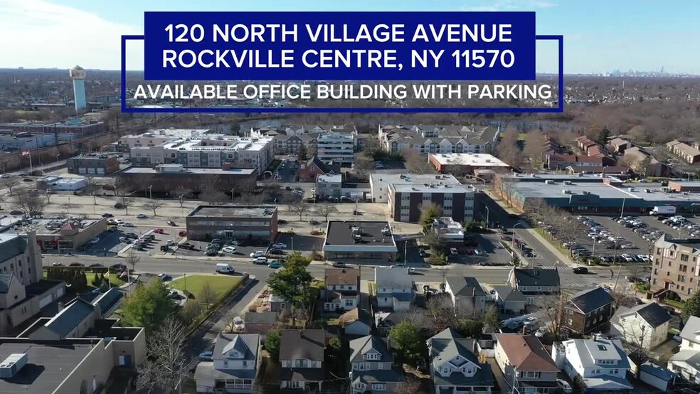 120 N Village Ave, Rockville Centre, NY for sale - Commercial Listing Video - Image 1 of 1