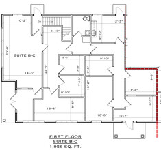 4101 Route 42, Turnersville, NJ for rent Floor Plan- Image 2 of 3