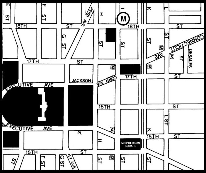 1776 I St NW, Washington, DC for rent - Site Plan - Image 2 of 14