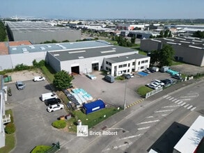 4 Rue Philippe Lebon, Genas, RHO - Aerial map view - Image1