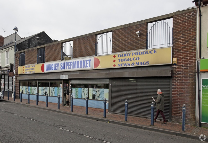 9-9A Langley High St, Oldbury for sale - Primary Photo - Image 1 of 1