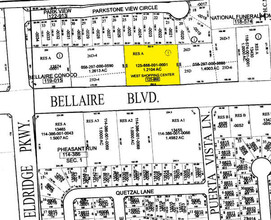 13442 Bellaire Blvd, Houston, TX for sale Plat Map- Image 1 of 1