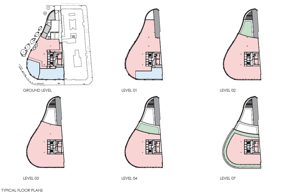 5 Marble Arch, London for sale Floor Plan- Image 1 of 1