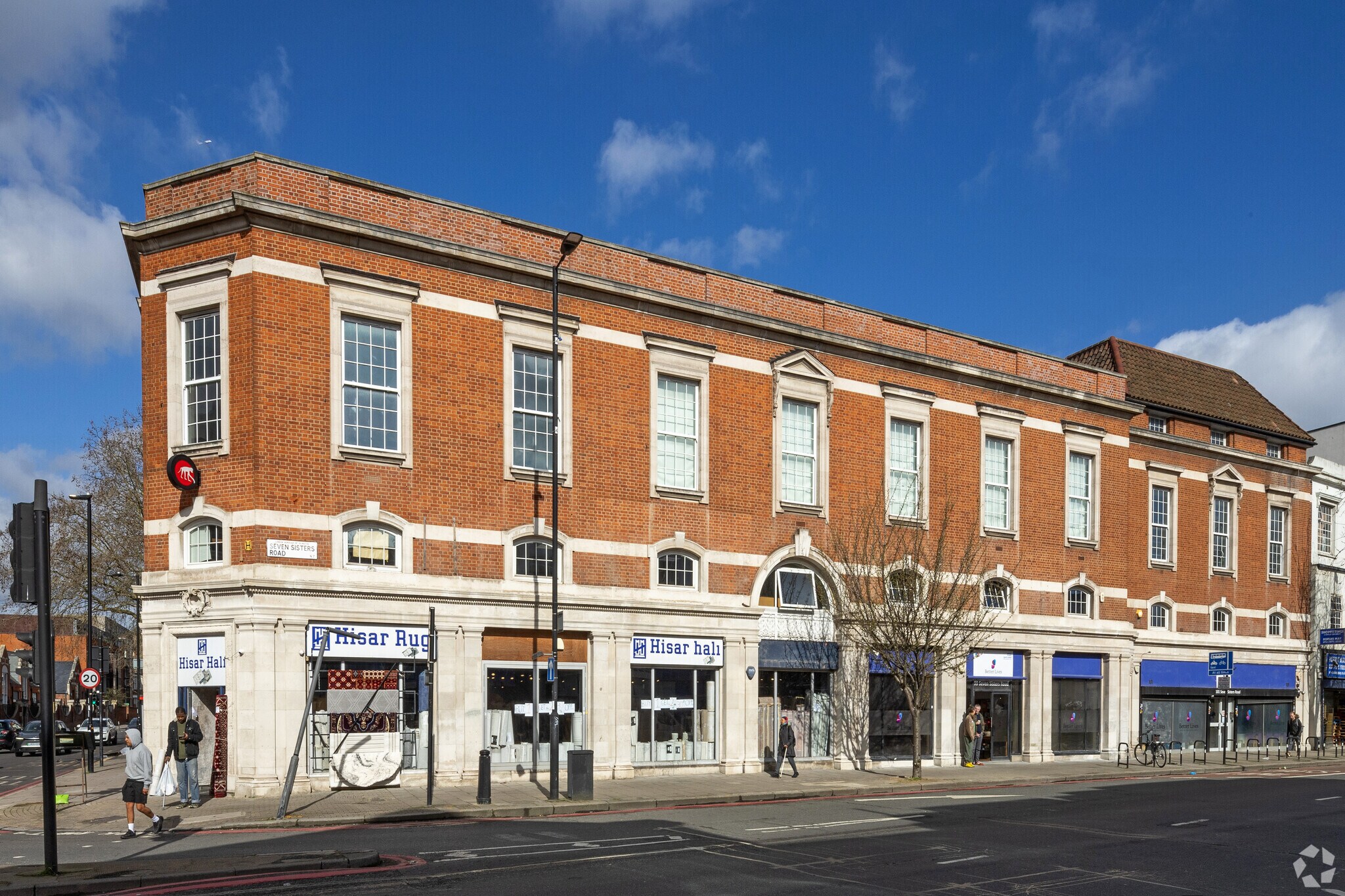 97-101 Seven Sisters Rd, London for sale Primary Photo- Image 1 of 1