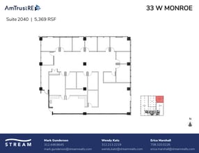 33 W Monroe St, Chicago, IL to rent Floor Plan- Image 1 of 1
