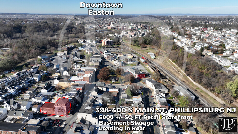 398-400 S Main St, Phillipsburg, NJ for sale - Building Photo - Image 1 of 1