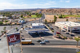 325 N Sandhill Blvd, Mesquite, NV - aerial  map view - Image1