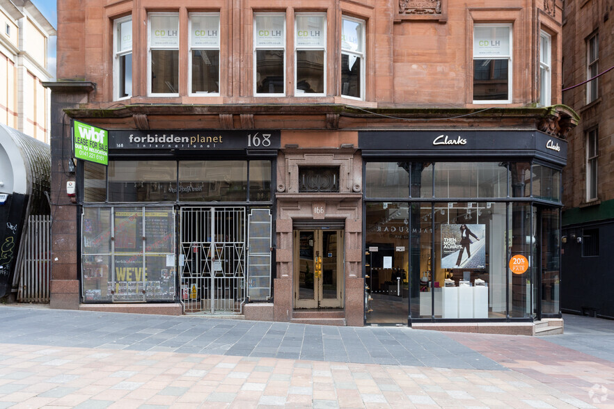 164A-168 Buchanan St, Glasgow for sale - Building Photo - Image 2 of 12