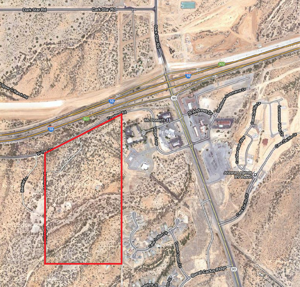 I-10 & State Route 90, Benson, AZ for sale - Other - Image 1 of 5