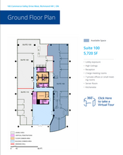 165 Commerce Valley Dr W, Markham, ON for rent Floor Plan- Image 1 of 1