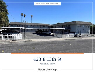 More details for 423 E 13th St, Antioch, CA - Residential for Sale