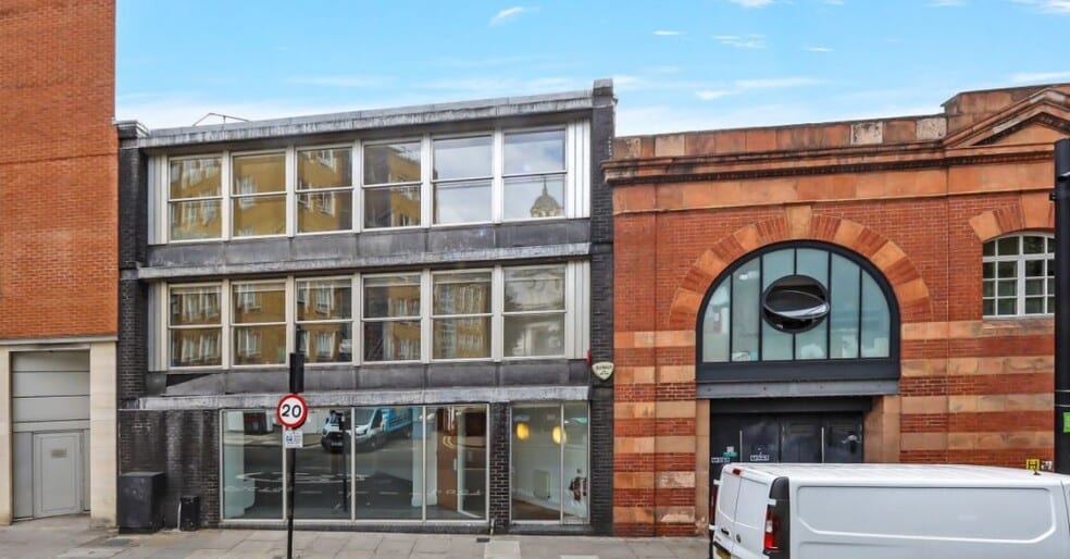 58 Marylebone High St, London for sale - Building Photo - Image 1 of 1