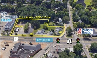 More details for 801 Boston Post Rd, Milford, CT - Land for Sale