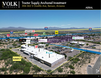 More details for 306-362-362 S Ocotillo Ave, Benson, AZ - Retail for Sale