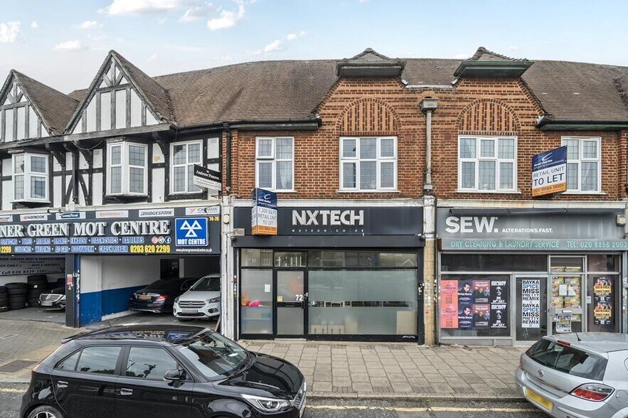 70-72 Pinner Green, Pinner for sale - Building Photo - Image 1 of 1