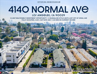 More details for 4140-4148 Normal Ave, Los Angeles, CA - Build-to-Rent for Sale