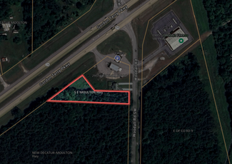 More details for 0 Moulton Highway, Decatur, AL - Land for Rent