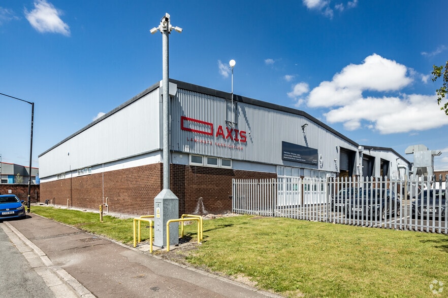Textilose Rd, Manchester for sale - Primary Photo - Image 1 of 1