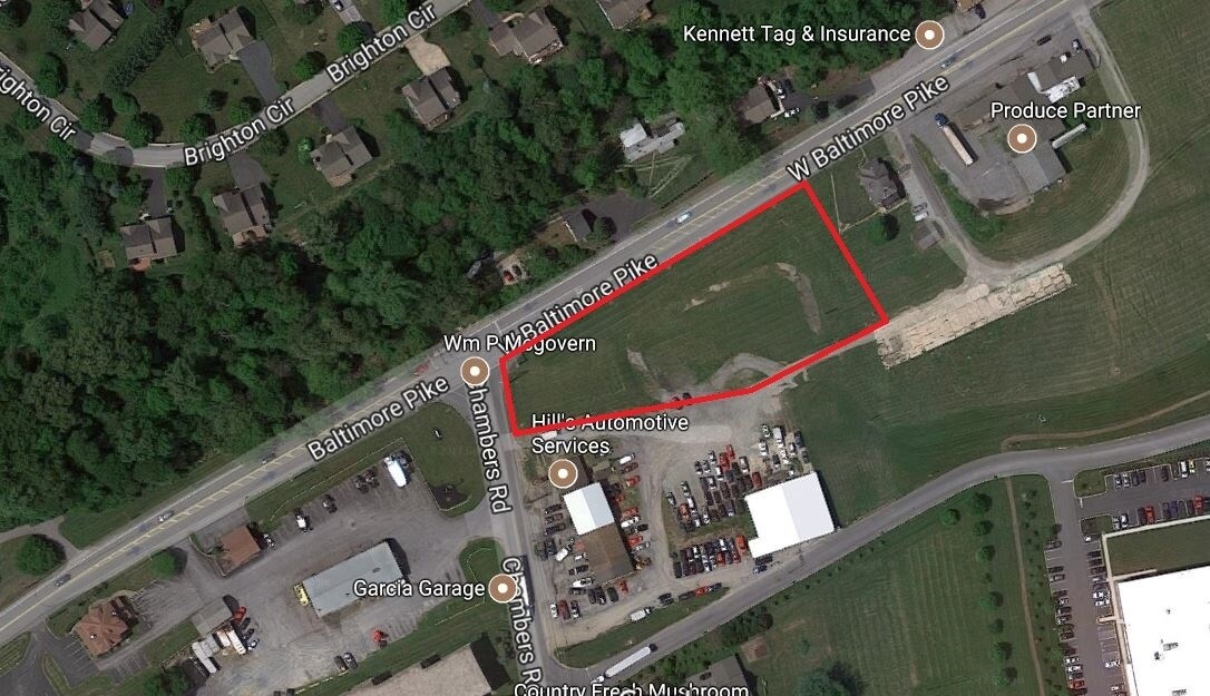 1080 W Baltimore Pike, Kennett Square, PA for sale Building Photo- Image 1 of 1