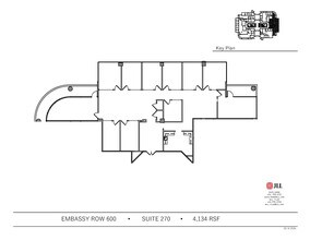 6600 Peachtree Dunwoody Rd NE, Atlanta, GA to rent Floor Plan- Image 1 of 1