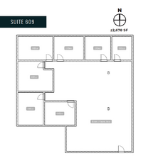 18425 Burbank Blvd, Tarzana, CA for rent Floor Plan- Image 1 of 3