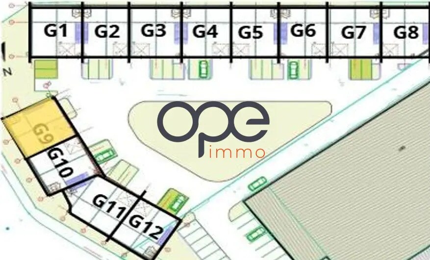 Industrial in Stains to rent - Site Plan - Image 2 of 2