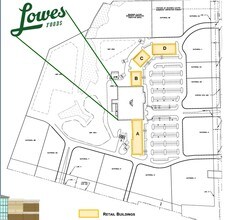 2831 Midway Rd SE, Bolivia, NC for rent Site Plan- Image 1 of 1