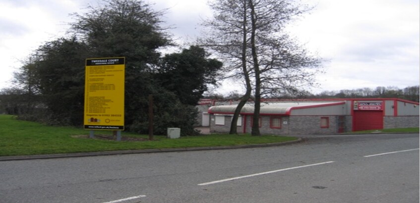 Tweedale, Madeley to rent Building Photo- Image 1 of 1