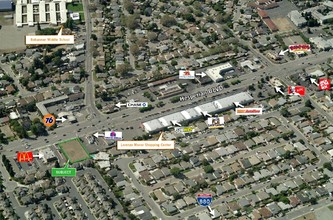 18600 Hesperian Blvd, Hayward, CA - aerial  map view