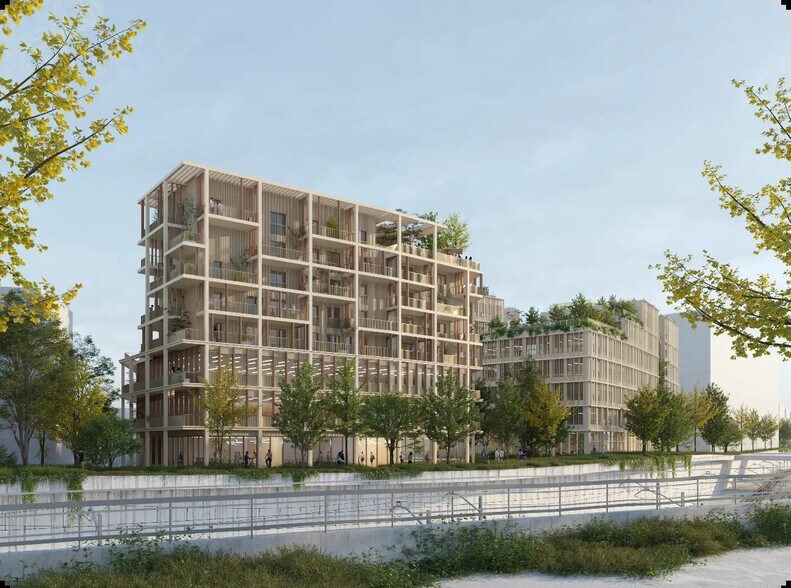 Office in Nanterre to rent - Building Photo - Image 1 of 6