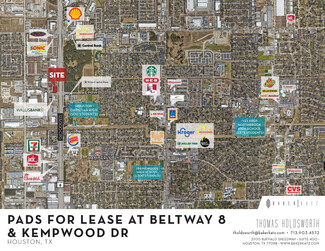 More details for Beltway 8 & Kempwood Dr E, Houston, TX - Land for Rent