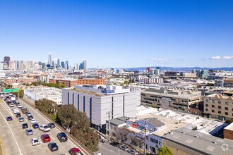343-345 Vermont St, San Francisco, CA - AERIAL  map view - Image1