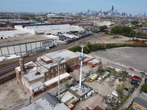 2600 W 19th St, Chicago, IL - aerial  map view