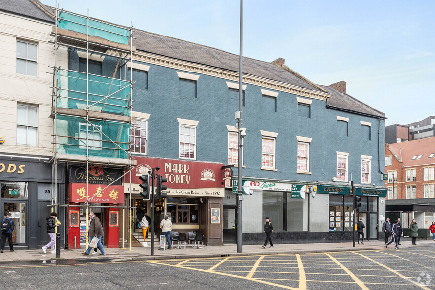 91-95 Percy St, Newcastle Upon Tyne for rent - Primary Photo - Image 1 of 2