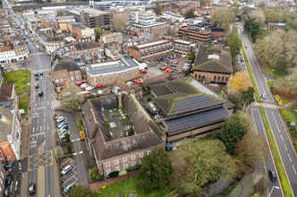 Queen Victoria Rd, High Wycombe, BKM - AERIAL  map view