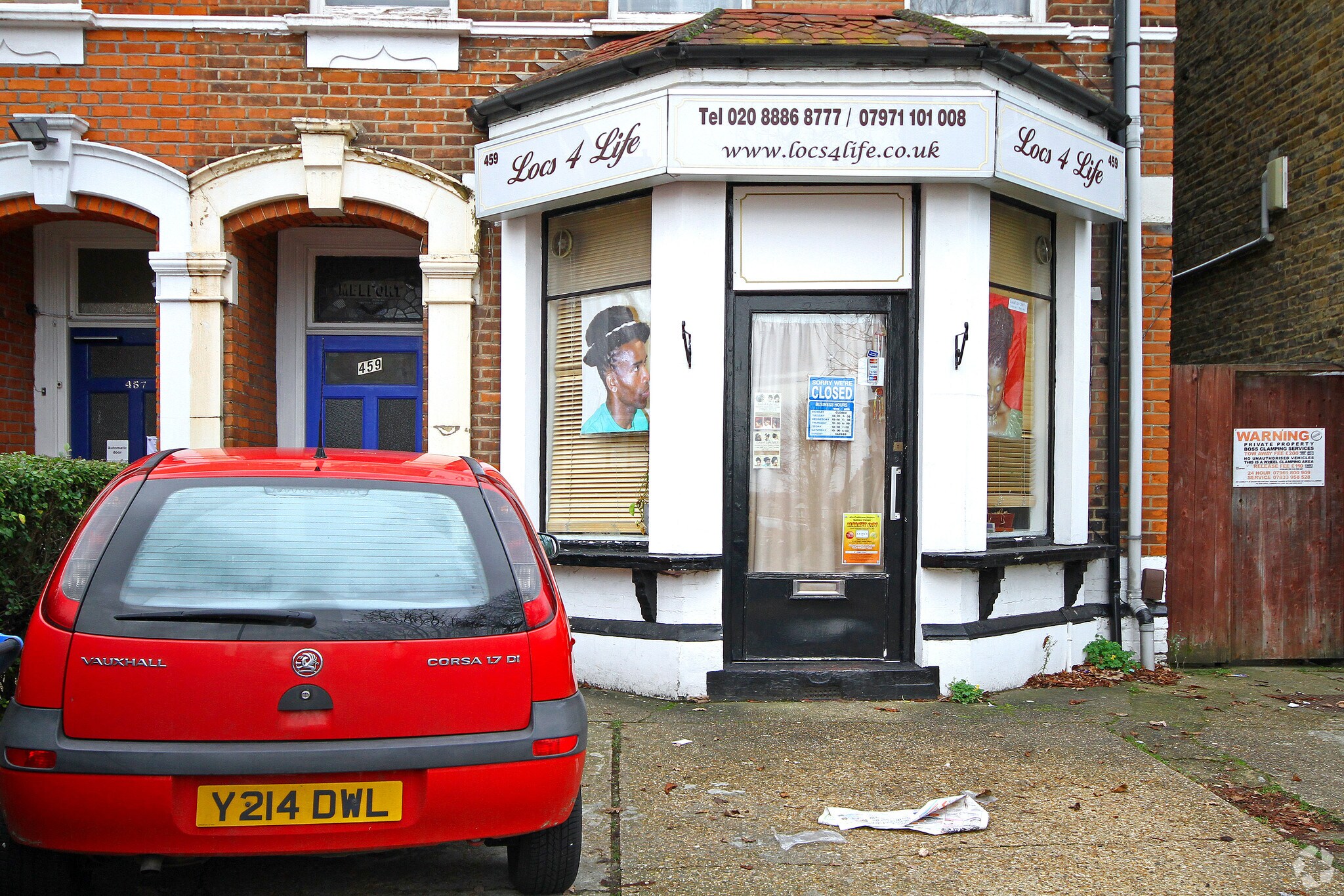 459 Green Lanes, London for sale Primary Photo- Image 1 of 1