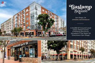 Gaslamp Square - Commercial Property