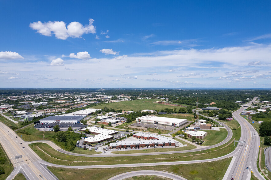 11088 Millpark Dr, Maryland Heights, MO for rent - Aerial - Image 3 of 6