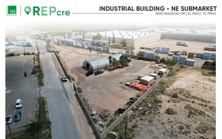 More details for 9690 Railroad Dr, El Paso, TX - Industrial for Rent