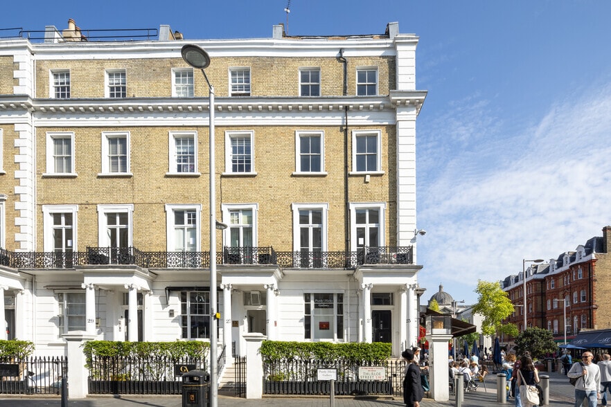 25 Thurloe St, London to rent - Building Photo - Image 2 of 2