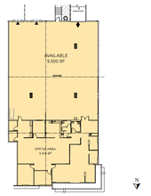 3423 N Sam Houston Pky W, Houston, TX for rent Site Plan- Image 1 of 1