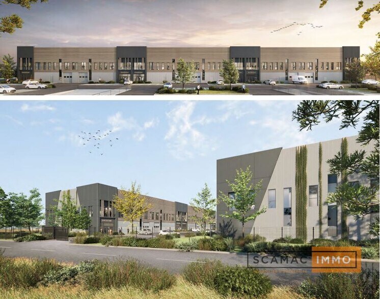 Industrial in Wissous to rent - Building Photo - Image 1 of 3