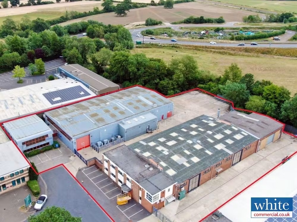 Unit B4 Telford Rd, Bicester to rent Aerial- Image 1 of 6