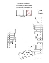 3107 Eubank Blvd, Albuquerque, NM for rent Site Plan- Image 2 of 7